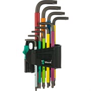 Набор Г-образных ключей Wera 1