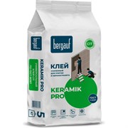 Усиленный клей для плитки и керамогранита Bergauf Keramik Pro С1