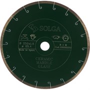 Алмазный диск Solga Diamant CERAMICS, MARBLE