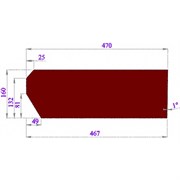 Продольный разделитель СТЕЛЛА-ТЕХНИК V-4