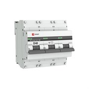 Автоматический выключатель EKF ВА 47-100 PROxima