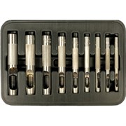 Набор круглых отверстий TOPEX 03A490