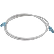 Патч-корд Hyperline PC-LPM-UTP-RJ45-RJ45-C6-1.5M-LSZH-WH