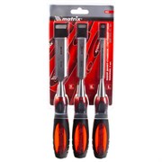 Набор долот-стамесок MATRIX Тигровый глаз