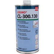 Слаборастворяющий очиститель для ПВХ COSMO CL-300.130