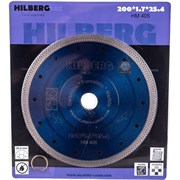 Ультратонкий отрезной алмазный диск HILBERG Hilberg