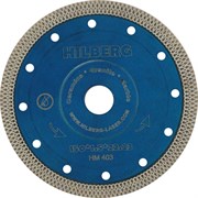 Ультратонкий отрезной алмазный диск HILBERG Hilberg