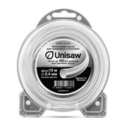 Круглая триммерная леска Unisaw Professional Quality