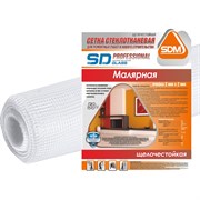 Малярная стеклотканевая сетка SDM SD-GLASS Professional