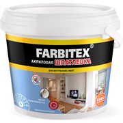 Акриловая шпатлевка для внутренних работ Farbitex 4300001565