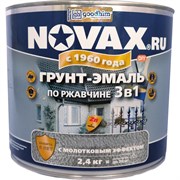 Грунт-эмаль по ржавчине Goodhim NOVAX