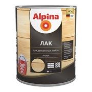 Алкидно-уретановый лак для деревянных полов ALPINA 948103940