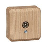 Телевизионная розетка Systeme Electric ЭТЮД