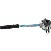 Металлорезиновый хомут СТМ 3/8 15-19 мм