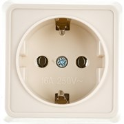 Одноместная розетка Generica ОКТАВА