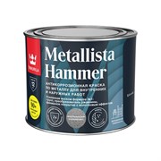 Краска для металла по ржавчине TIKKURILA metallista hammer