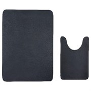 Коврик для ванной RGW BM-011 90*60/40*60/Черный