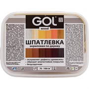 Акриловая шпатлевка по дереву Palizh МАСТЕР GOL Wd.250.01