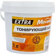 Тонирующий лак для наружных и внутренних работ Movatex EXTRA