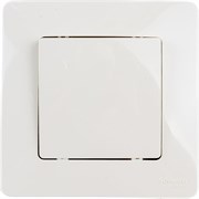 Одноклавишный выключатель Systeme Electric Blanca