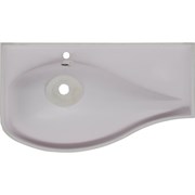 Правая раковина-столешница Aquanet Сопрано 95