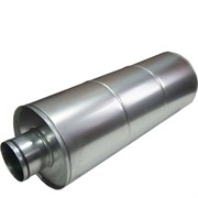 Круглый шумоглушитель Diaflex DSV 355/1000