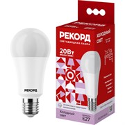 Светодиодная лампа Рекорд LED А60-U