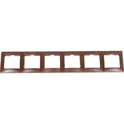 Горизонтальная шестипостовая рамка TDM ELECTRIC Таймыр ЭКО