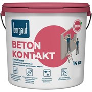 Сцепляющая акриловая грунтовка для наружных и внутренних работ Bergauf Beton Kontakt U