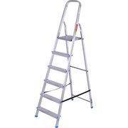 Алюминиевая стремянка LadderBel 6 ступеней STR-AL-6