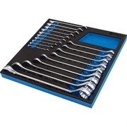 Набор комбинированных ключей NORGAU N7В-019