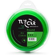 Леска для триммера TUSCAR Round Standart