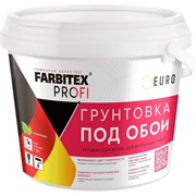 Акриловая укрывающая грунтовка под обои Farbitex PROF