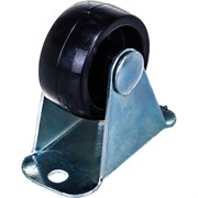 Неповоротный накладной выкатной ролик TECH-KREP P.1. D 27 мм