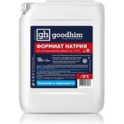 Противоморозная добавка Goodhim Формиат натрия