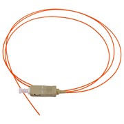 Волоконно-оптический пигтейл Hyperline FPT-B9-62-SC/PR-1M-LSZH-OR