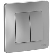 Двухклавишный переключатель Systeme Electric Blanca