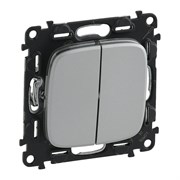 Двухклавишный переключатель Legrand Valena Allure