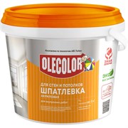 Акриловая шпатлевка для стен и потолков Olecolor 4300000915