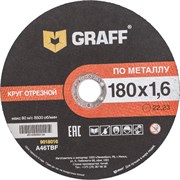 Отрезной круг по металлу GRAFF 9018016