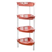 Угловая четырехсекционная этажерка BEROSSI krita