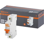 Автомат TDM ELECTRIC ВА47-63 1Р, 20 А, 4,5 кА, С