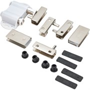 Комплект петель для 2 стеклянных дверей TECH-KREP 148170