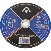 Отрезной круг Interflex Steel A046TBF