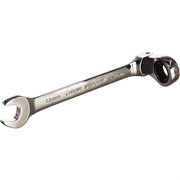 Трещоточный шарнирный комбинированный ключ Эврика ER-61013H