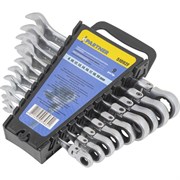 Набор комбинированных трещоточных ключей PARTNER PA-51092F(52455)
