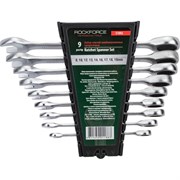Набор комбинированных трещоточных ключей ROCKFORCE RF-51092(11481)