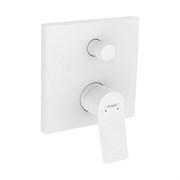 Смеситель для ванны Hansgrohe Vivenis матовый белый 75415700