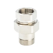 Никелированное разъемное соединение-американка STOUT RG008Q0SHSNNI6