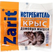 Тесто-сырные брикеты для защиты от грызунов Zarit Трикота